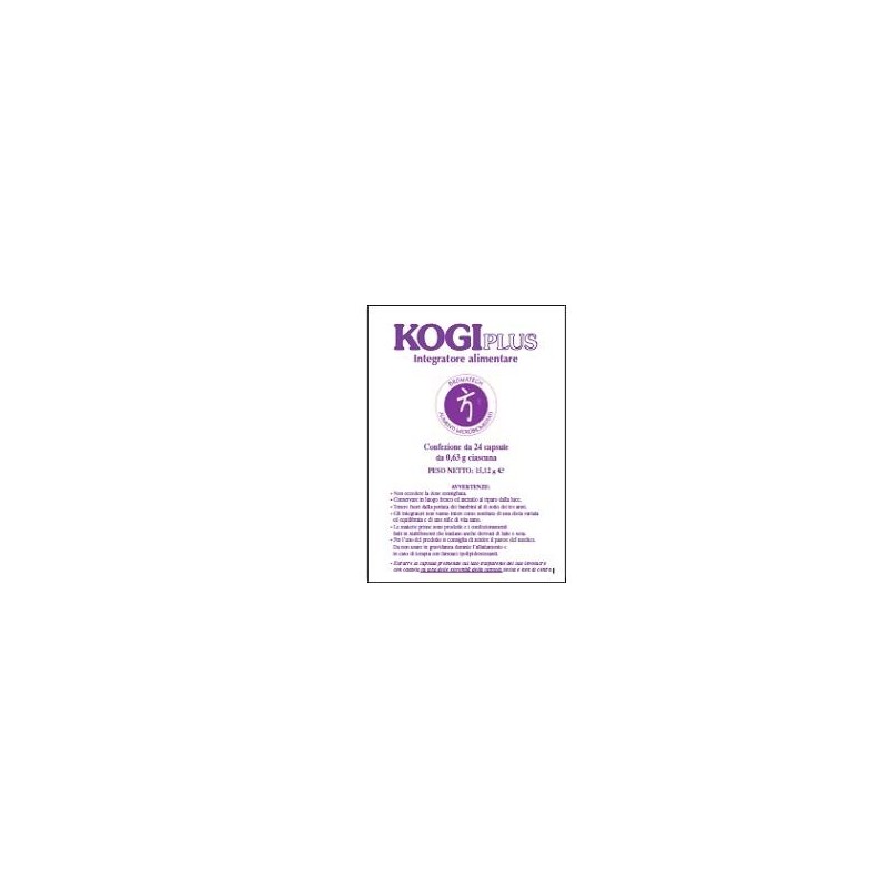 Bromatech Kogi Plus 24 Capsule Bromatech Kogi Plus 24 Capsule