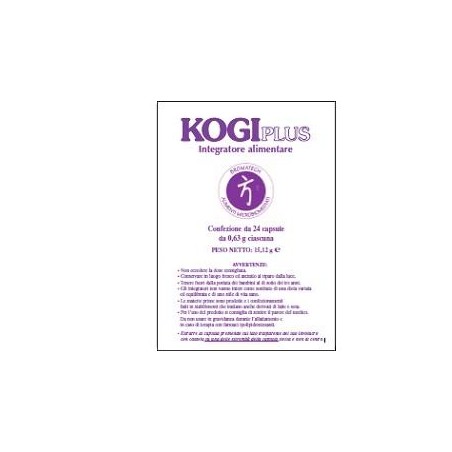 Bromatech Kogi Plus 24 Capsule Bromatech Kogi Plus 24 Capsule