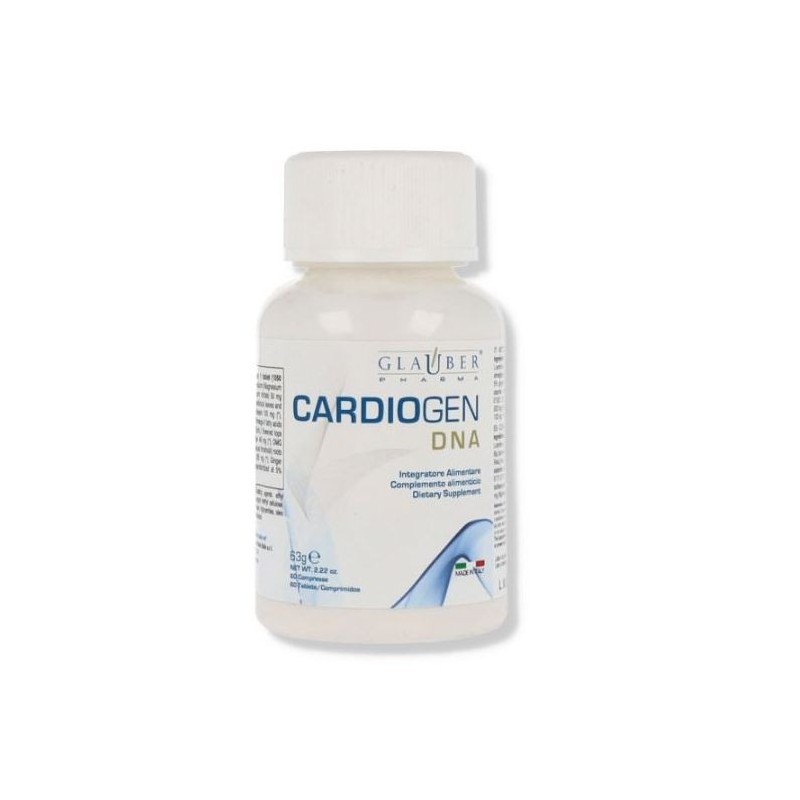 Forza Vitale Italia Cardiogen 60 Compresse