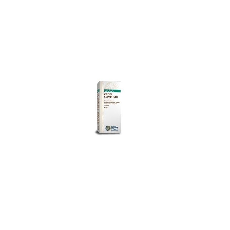 Ecosol oliprex gocce 50 ml