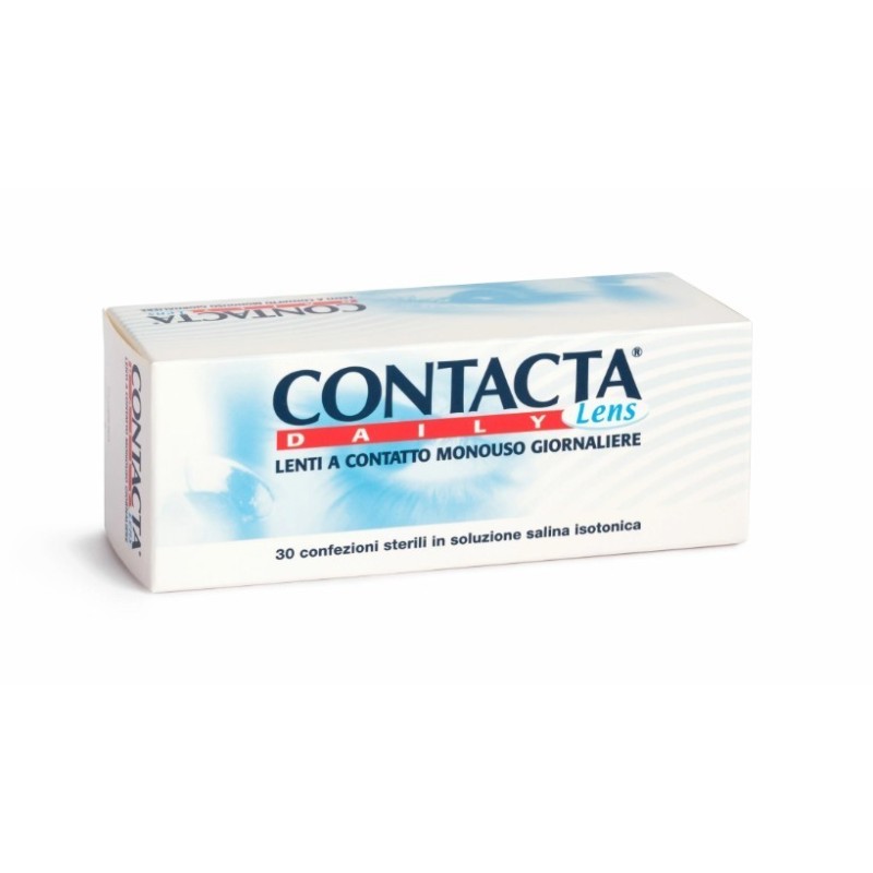 Contacta daily lens 30 lenti monouso giornaliere 2,5 diottrie