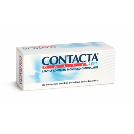 Contacta daily lens 30 lenti monouso giornaliere 2,5 diottrie