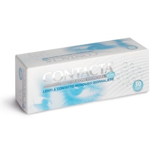 Contacta daily lens silicone hydrogel 30 lenti monouso giornaliere -2,00 diottrie