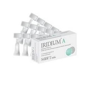 Fidia Farmaceutici Iridium A Monodose Gocce Oculari 15 Flaconcini 0,35 Ml