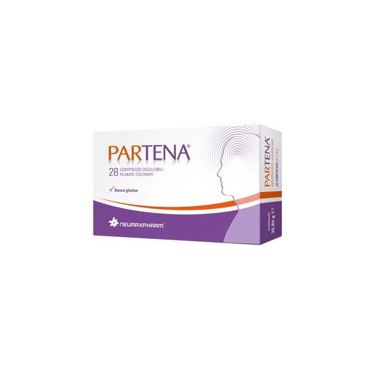 Neuraxpharm Italy Partena 28 Compresse 35,84 G Neuraxpharm Italy Partena 28 Compresse 35,84 G