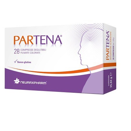 Neuraxpharm Italy Partena 28 Compresse 35,84 G Neuraxpharm Italy Partena 28 Compresse 35,84 G