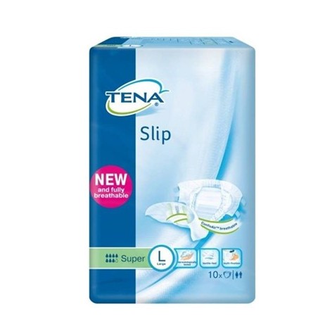 Essity Italy Pannolone Per Incontinenza A Mutandina Tena Slip Super L 10 Pezzi