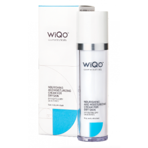 Wiqo crema nutriente ed idratante pelli secche viso 50 ml