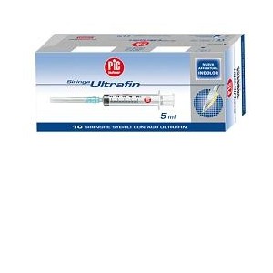 Siringa pic sterile monouso capacita' 2,5ml con ago gauge14 10 pezzi