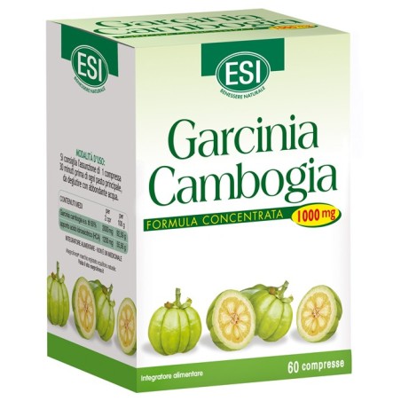 Garcinia cambogia 1000 mg 60 compresse Garcinia cambogia 1000 mg 60 compresse