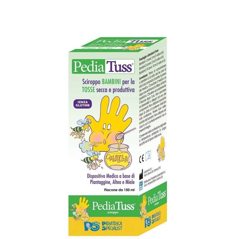 Pediatrica Specialist Pediatuss Sciroppo 150 Ml Pediatrica Specialist Pediatuss Sciroppo 150 Ml