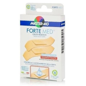 Cerotto master-aid forte med 2 formati 20 pezzi
