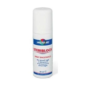 Spray emostatico master-aid steriblock