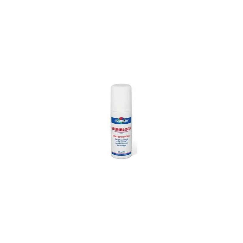 Spray emostatico master-aid steriblock