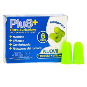 Pasquali Scudo Filtro Auricolare Plus Snr 37 Db 5-11mm 6 Paia