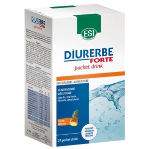Diurerbe forte pocket drink ananas 24 x 20 ml