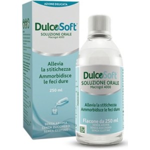 Dulcosoft Soluzione Orale per stitichezza e gonfiore 250 Ml