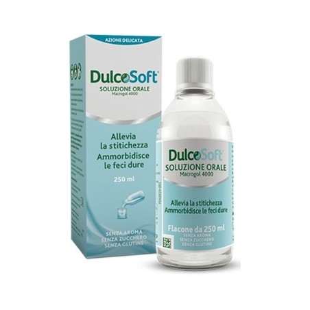 Dulcosoft Soluzione Orale per stitichezza e gonfiore 250 Ml