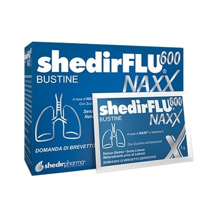 Shedirflu 600 naxx 20 bustine