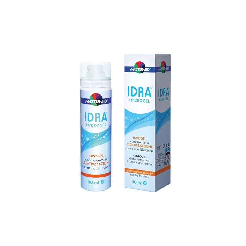 Master-aid idracare idrogel cicatrizzante 50 ml