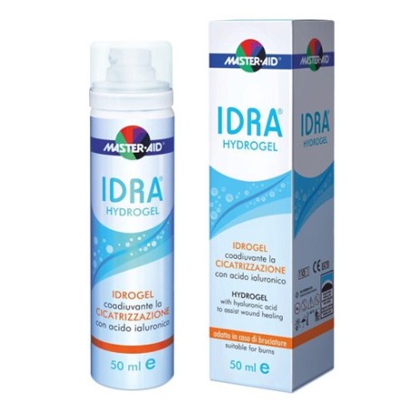Master-aid idracare idrogel cicatrizzante 50 ml