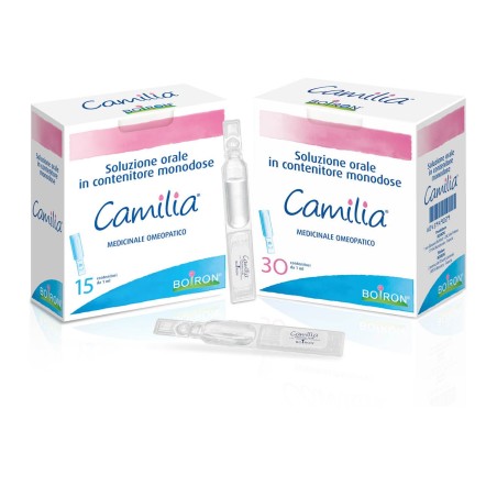 Boiron Camilia Soluzione Orale 15 flaconcini da 1ml