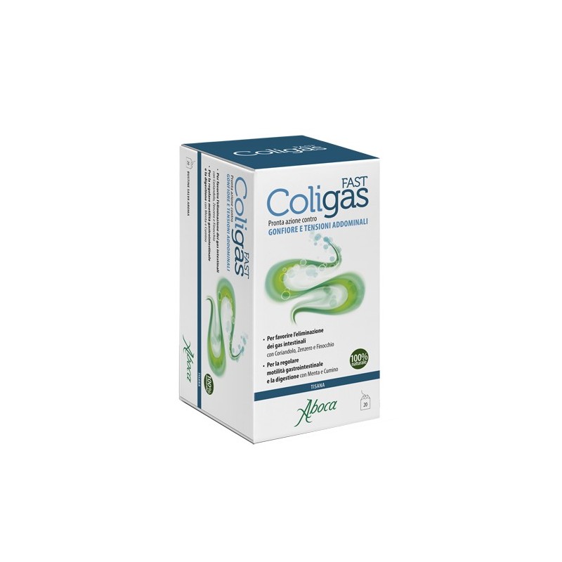 Coligas fast tisana 20 bustine