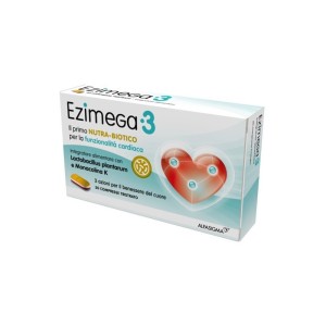 Ezimega 3 funzionalità cardiaca 20 Compresse