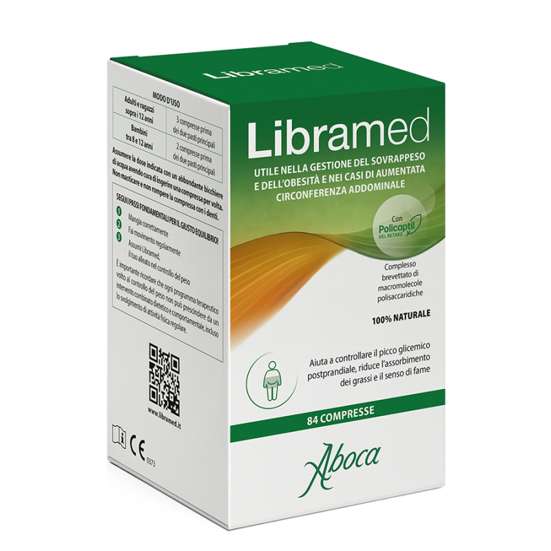 Aboca Libramed fitomagra 84 Compresse