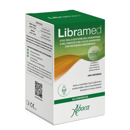 Aboca Libramed fitomagra 84 Compresse
