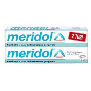 Meridol Dentifricio Anti Irritazione Gengivale Bi Pack - 150ml