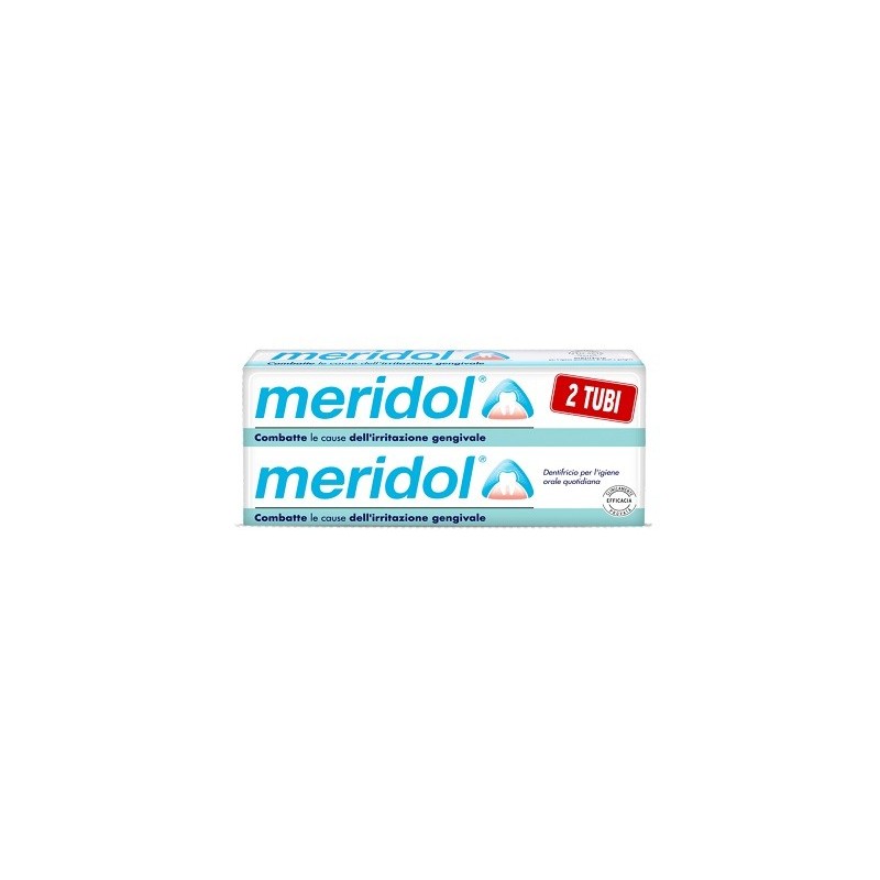 Meridol Dentifricio Anti Irritazione Gengivale Bi Pack - 150ml