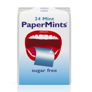 Papermint strisce alitosi 24 pezzi