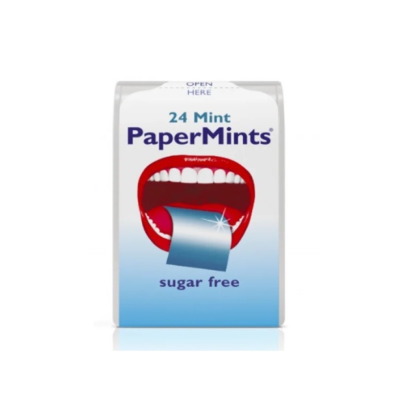 Papermint strisce alitosi 24 pezzi