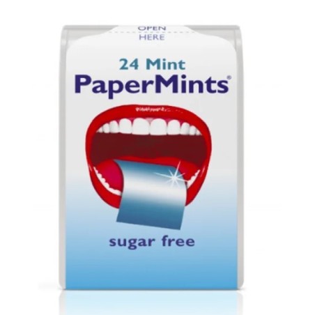 Papermint strisce alitosi 24 pezzi