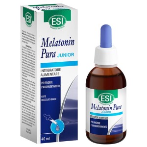 Melatonin pura junior gocce 40 ml