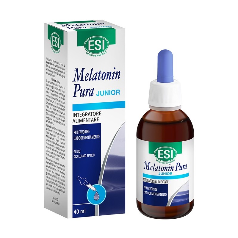 Melatonin pura junior gocce 40 ml
