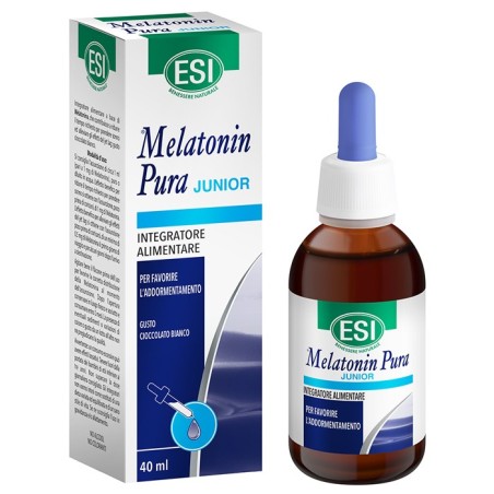 Melatonin pura junior gocce 40 ml