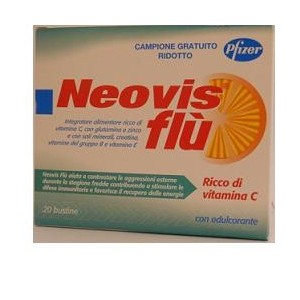 Pfizer Italia Neovis Flu 20 Bustine