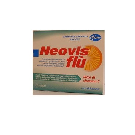 Pfizer Italia Neovis Flu 20 Bustine
