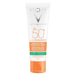 Vichy Capital Soleil Anti Acne Purificante Spf 50+ 50 Ml