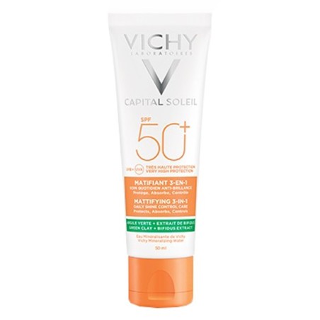 Vichy Capital Soleil Anti Acne Purificante Spf 50+ 50 Ml