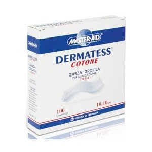 Pietrasanta Pharma Garza Idrofila Dermatess Cot 10x10 100 Pezzi