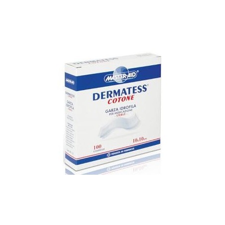 Pietrasanta Pharma Garza Idrofila Dermatess Cot 10x10 100 Pezzi