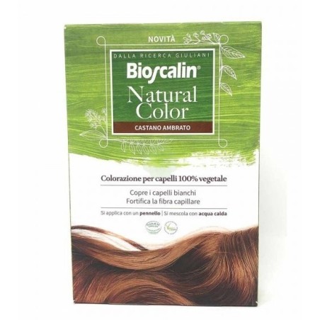 Giuliani Bioscalin Natural Color Castano Ambrato 70 G Giuliani Bioscalin Natural Color Castano Ambrato 70 G