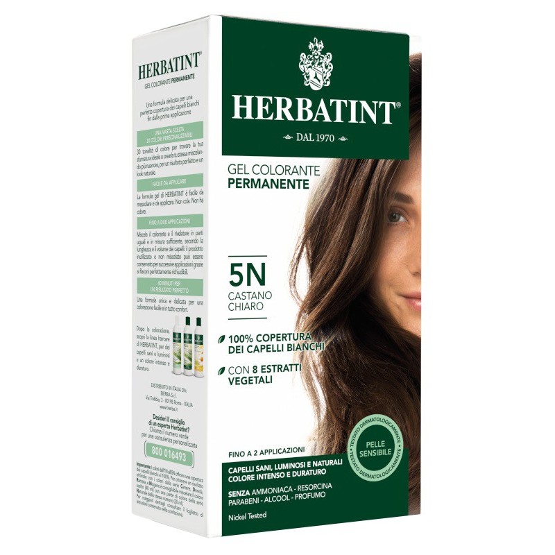 Herbatint 5n castano chiaro 150 ml
