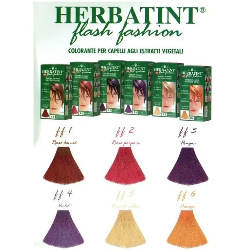 Herbatint ff5 flash biondo sabbia 135 ml