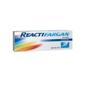 Reactifargan 20 g Crema Prometazina