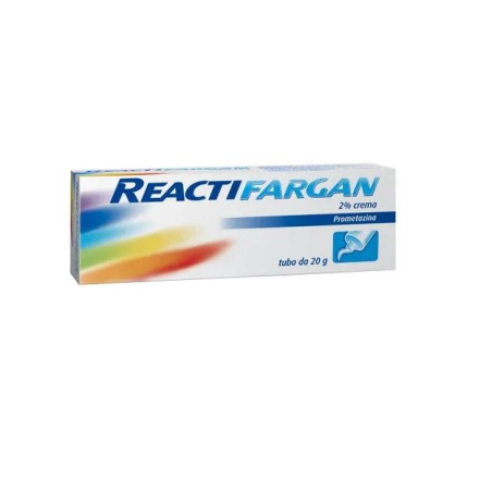 Reactifargan 20 g Crema Prometazina