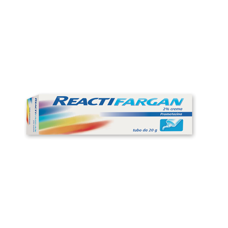 Reactifargan 20 g Crema Prometazina